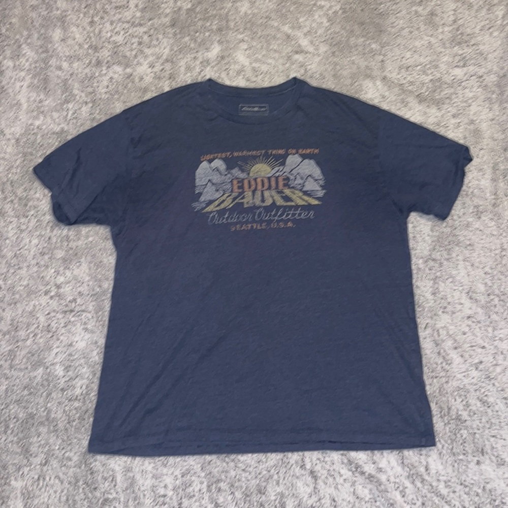 Mens Eddie Bauer t shirt